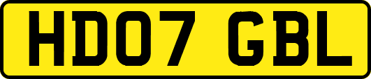 HD07GBL