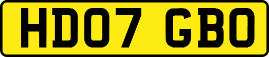 HD07GBO