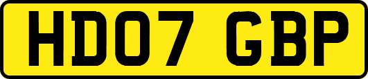 HD07GBP