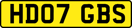 HD07GBS