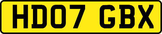 HD07GBX