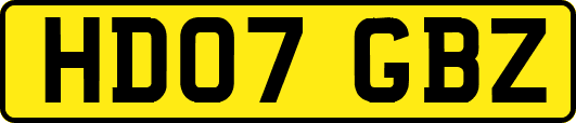 HD07GBZ