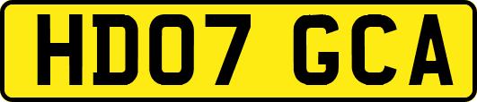 HD07GCA