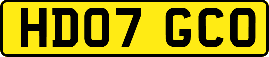 HD07GCO