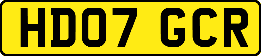 HD07GCR