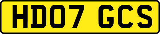 HD07GCS