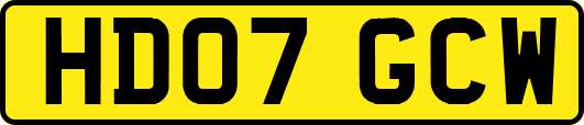 HD07GCW