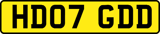 HD07GDD