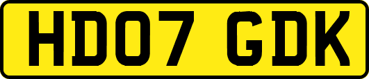 HD07GDK