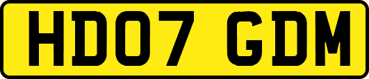 HD07GDM