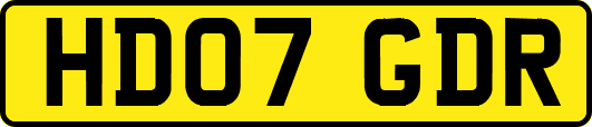 HD07GDR