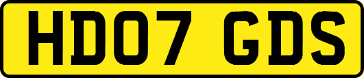 HD07GDS