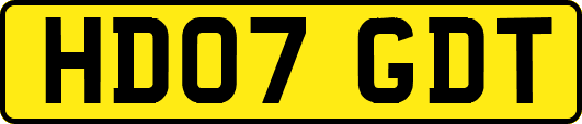 HD07GDT