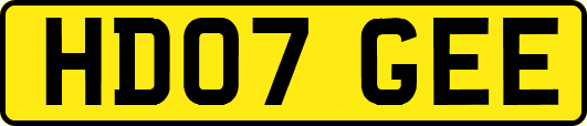 HD07GEE
