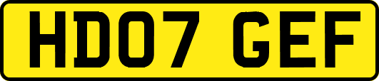 HD07GEF