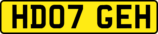 HD07GEH