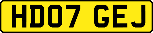 HD07GEJ