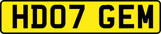 HD07GEM