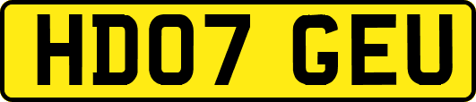 HD07GEU