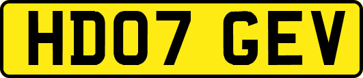 HD07GEV