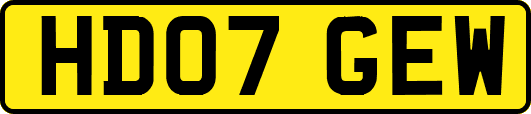 HD07GEW