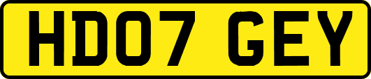 HD07GEY
