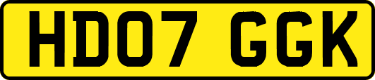 HD07GGK