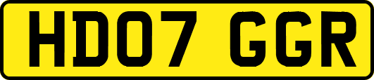HD07GGR