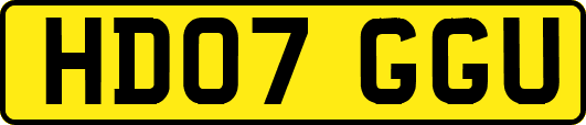 HD07GGU