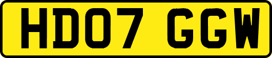 HD07GGW