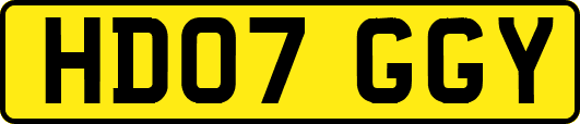 HD07GGY