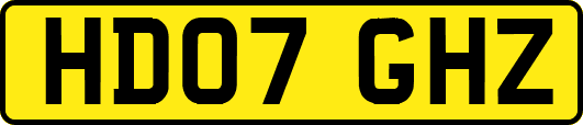 HD07GHZ