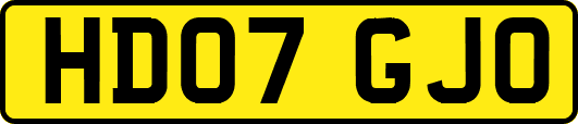 HD07GJO