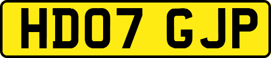 HD07GJP