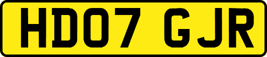 HD07GJR