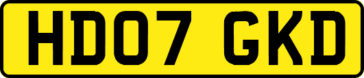 HD07GKD