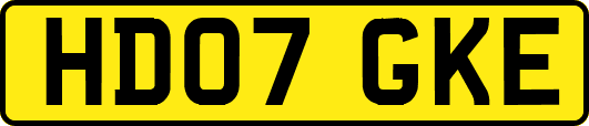HD07GKE