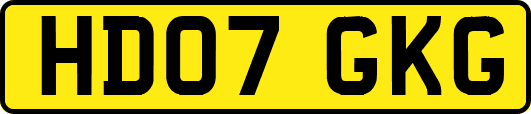 HD07GKG
