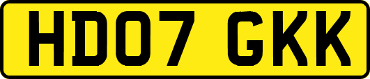 HD07GKK