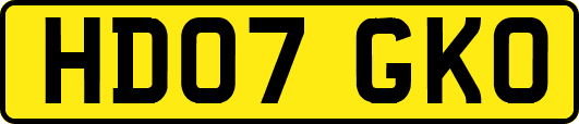 HD07GKO
