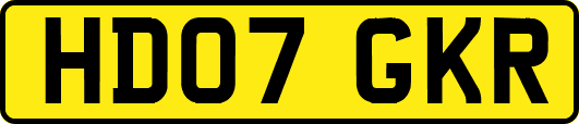 HD07GKR