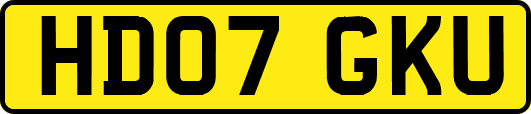 HD07GKU