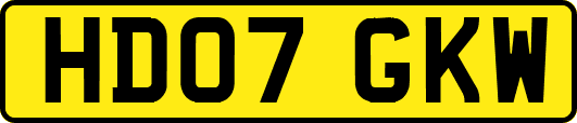 HD07GKW