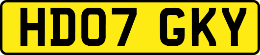 HD07GKY