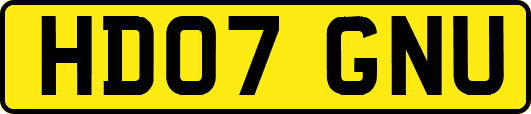 HD07GNU