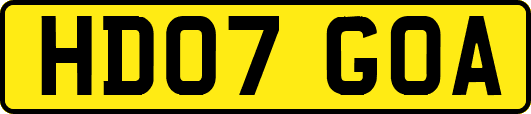 HD07GOA