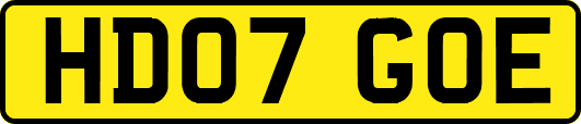 HD07GOE