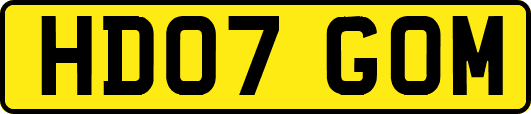 HD07GOM