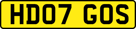 HD07GOS
