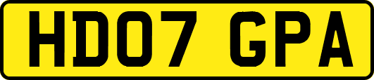 HD07GPA